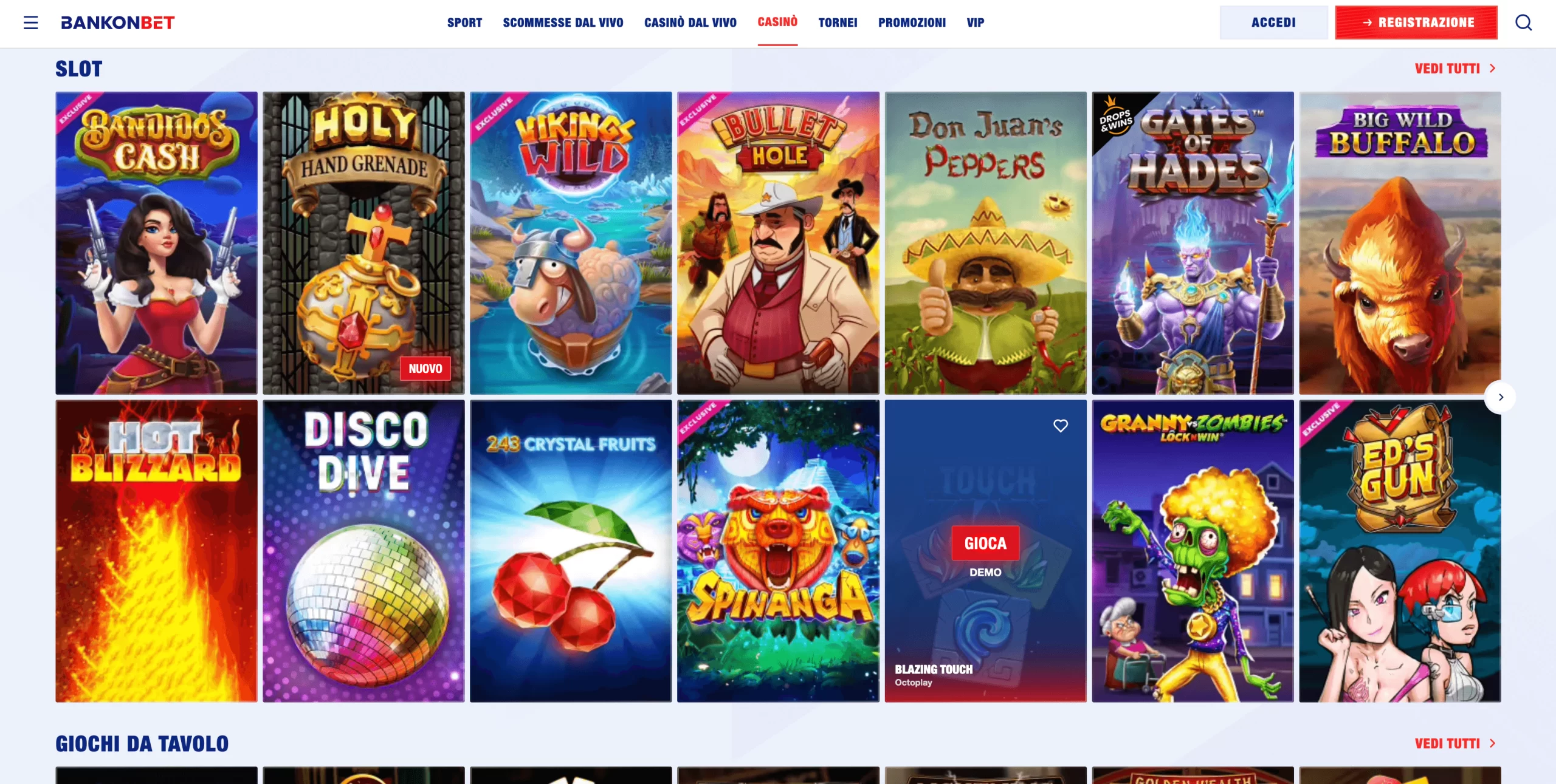 bankonbet slot